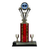 Trofeo de Copa con Figura Serie 44  de Padel
